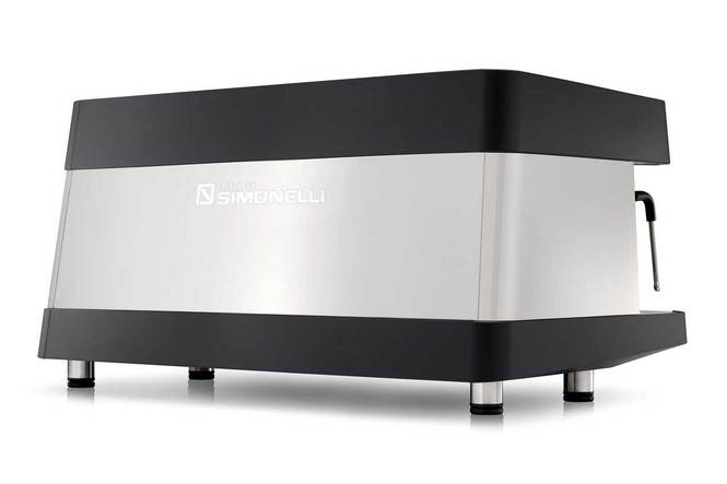 Nuova Aurelia XT Volumetric Espresso Machine with C-Automation and E-Milk (3 group, back side)