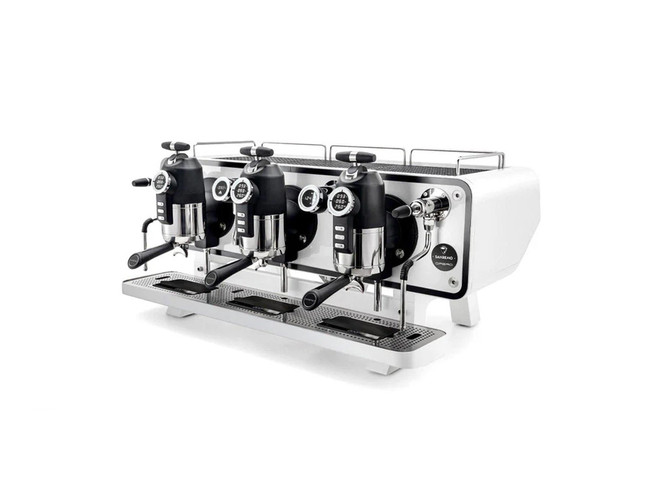 Sanremo Opera 2.0 Commercial Espresso Machine (White, 3 group)