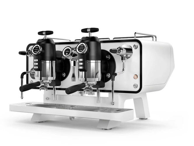 Sanremo Opera 2.0 Commercial Espresso Machine (White, 2 group)