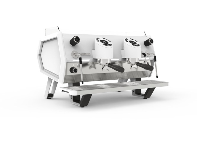 Sanremo D8 Commercial Espresso Machine (2 group, white)