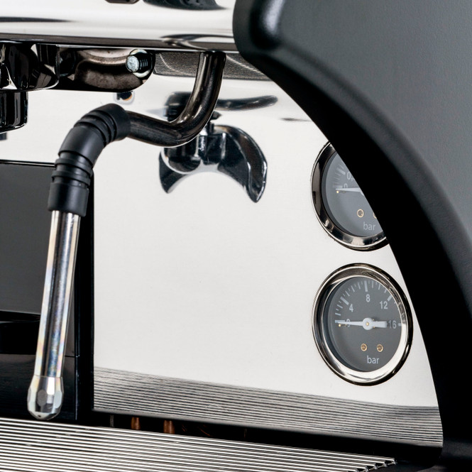 LUCCA A53 Pro Espresso Machine (steam wand)