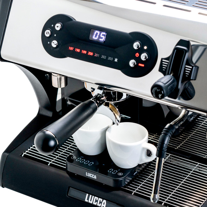 LUCCA A53 Pro Espresso Machine (front side)