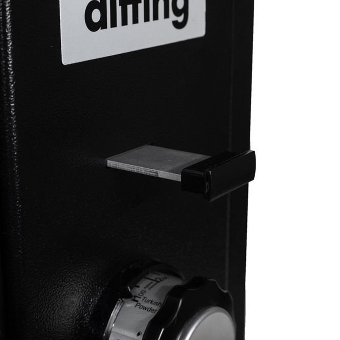 Ditting KFA 1403 View of Sliding Mechanism