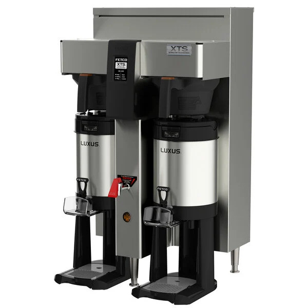 Fetco CBS-2142XTS - Extractor Brewing System - Dual Station 1 Gallon (Plastic Brew Baskets)