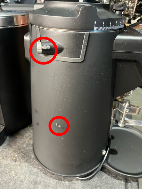 SCRATCH & DENT - Excellent | Compak E6 OD Commercial Espresso Grinder