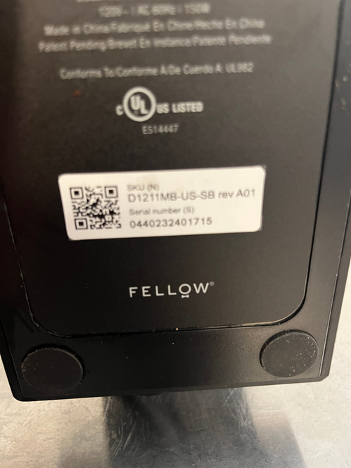 USED-EXCELLENT | Fellow Ode Brew Grinder Gen 2
