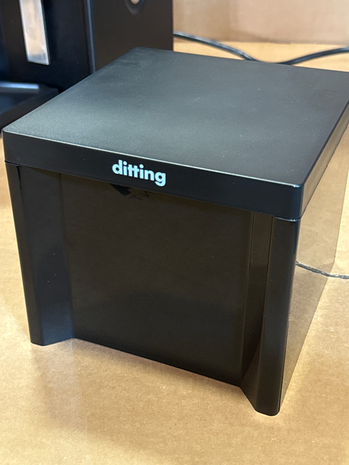 USED - EXCELLENT| Ditting 807 Lab Sweet Coffee Grinder Black (696475)