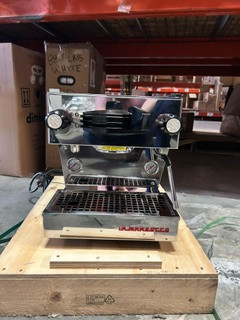 USED - GOOD | La Marzocco Linea Mini Home Espresso Machine (Pre-2024, Polished Steel)