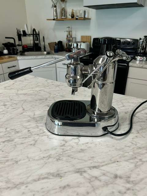 USED - EXCELLENT | La Pavoni Europiccola Lever Espresso Machine