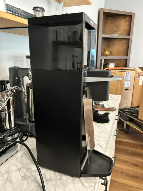 USED - GOOD | Ditting 807 Retail Coffee Grinder (Black)