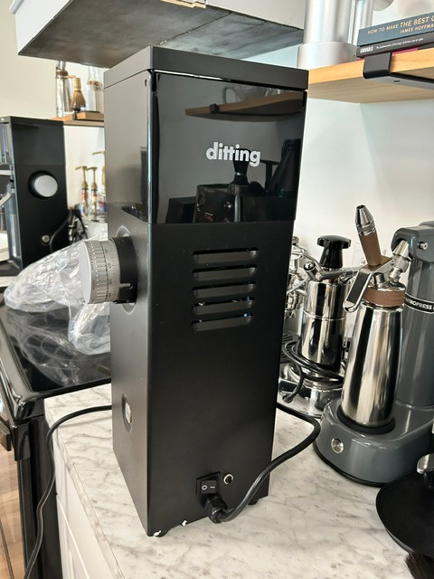 USED - GOOD | Ditting 807 Retail Coffee Grinder (Black)