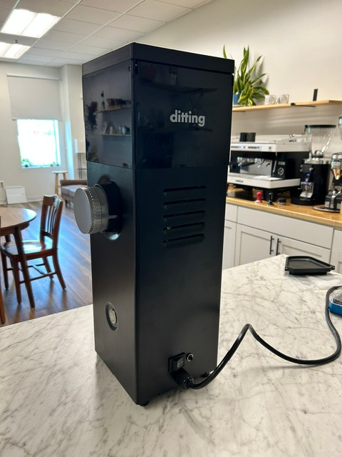 USED - GOOD | Ditting 807 Retail Coffee Grinder (Black)