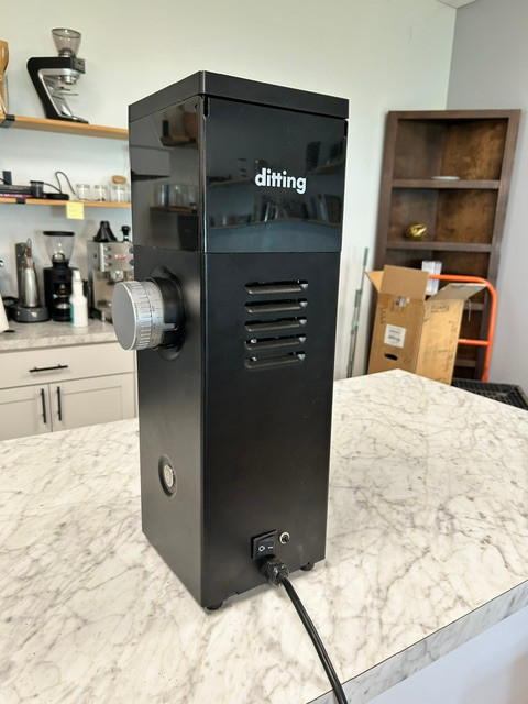 USED - FAIR | Ditting 807 Lab Sweet Retail Coffee Grinder (Black)