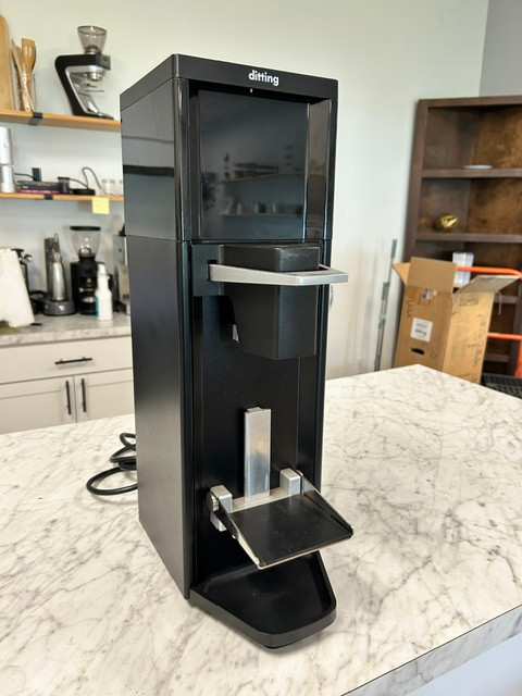USED - FAIR | Ditting 807 Lab Sweet Retail Coffee Grinder (Black)