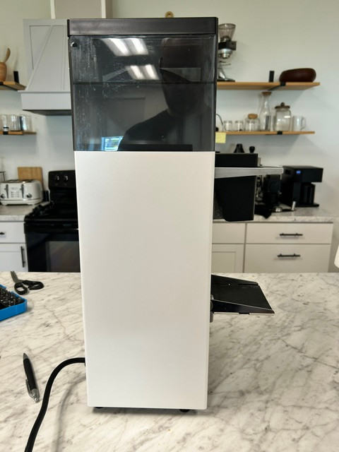 USED- GOOD | Ditting 807 Lab Sweet Retail  Coffee Grinder (White)
