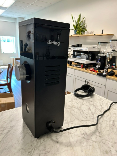 USED - GOOD | Ditting 807 Lab Sweet Retail Coffee Grinder (Black)