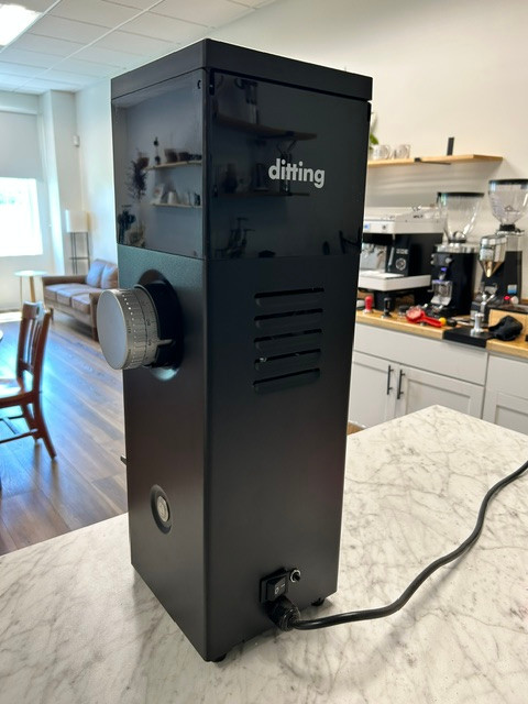 USED - GOOD | Ditting 807 Lab Sweet Retail Coffee Grinder (Black)