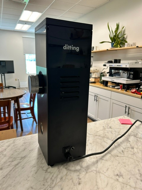 USED - GOOD | Ditting 807 Lab Sweet Retail Coffee Grinder (Black)