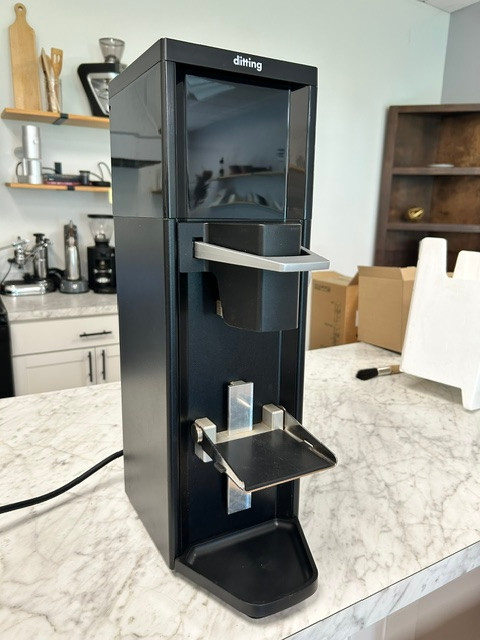 USED - GOOD | Ditting 807 Lab Sweet Retail Coffee Grinder (Black)