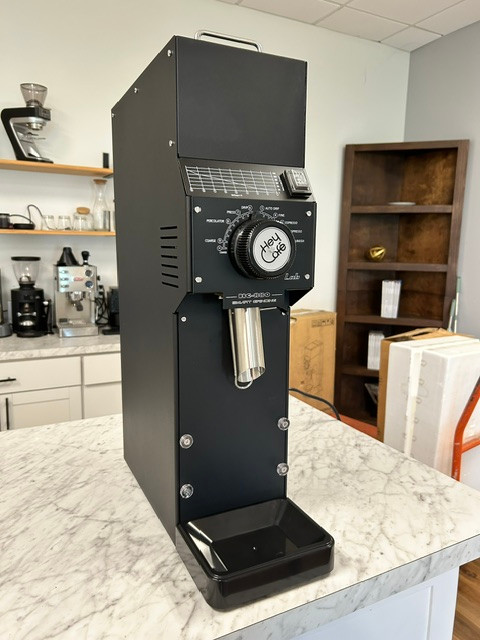 USED - EXCELLENT | HeyCafe HC-880 Lab Retail Coffee Grinder (Black)