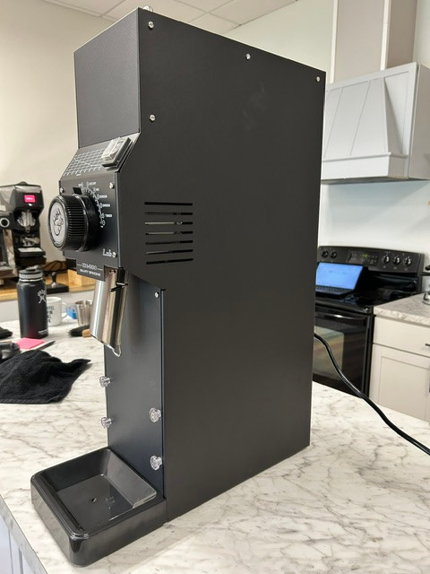 USED - EXCELLENT | HeyCafe HC-880 Lab Retail Coffee Grinder (Black)