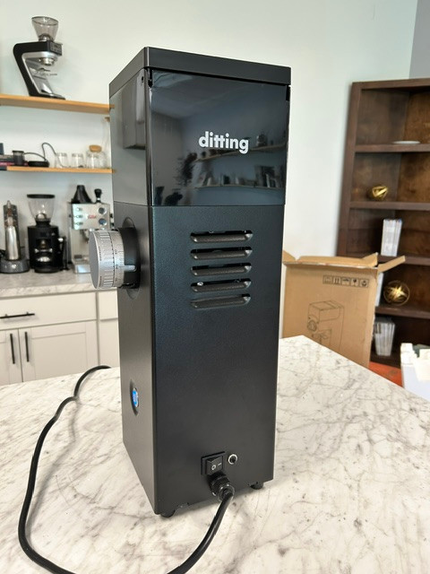 USED-GOOD | Ditting 807 Lab Sweet Retail Coffee Grinder (Black)
