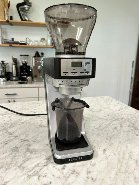 USED - EXCELLENT | Baratza Sette 30 Conical Burr Grinder