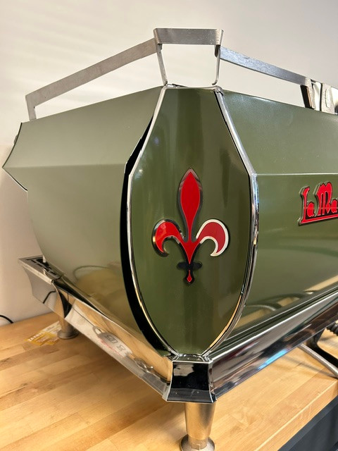 SCRATCH & DENT - FAIR | La Marzocco GB5 S 2grp/ABR (Custom Powder Coating RAL# 6003)