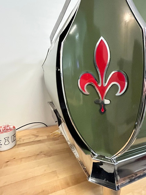 SCRATCH & DENT - FAIR | La Marzocco GB5 S 2grp/ABR (Custom Powder Coating RAL# 6003)
