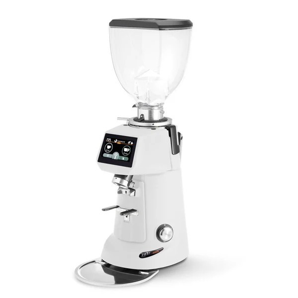 Fiorenzato F83 E PRO SENSE On Demand GBW Espresso Grinder (arctic white)