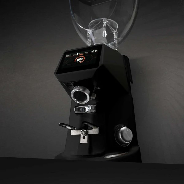 Fiorenzato F64 EVO PRO SENSE Grind-by-Weight Espresso Grinder (matte black)