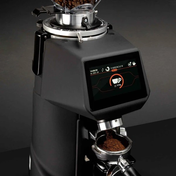 Fiorenzato F64 EVO PRO SENSE Grind-by-Weight Espresso Grinder (matte black)