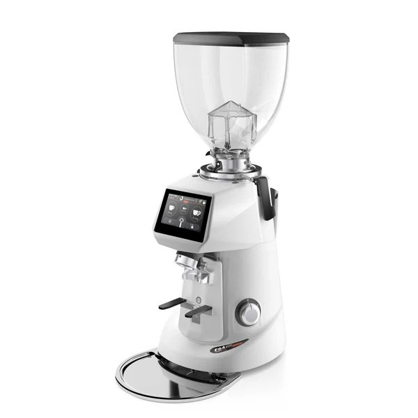 Fiorenzato F64 EVO PRO SENSE Grind-by-Weight Espresso Grinder (matte white)
