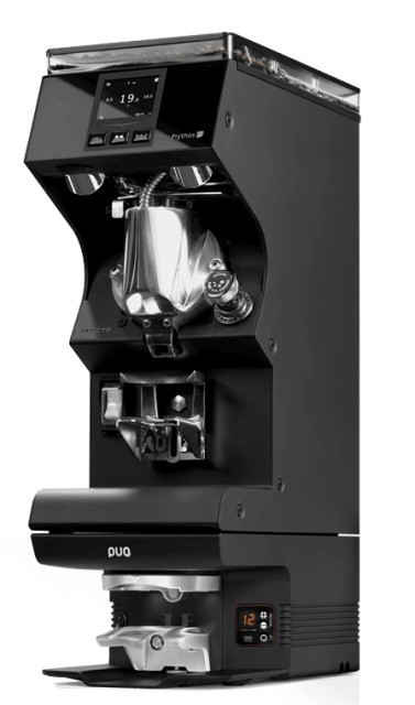 PUQpress M6 Automatic Tamper for Mazzer Kony S/SG, Victoria Arduino MY75, MY85 (black)