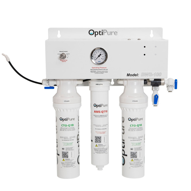 Optipure BWS100/5/10/16 Reverse Osmosis Systems