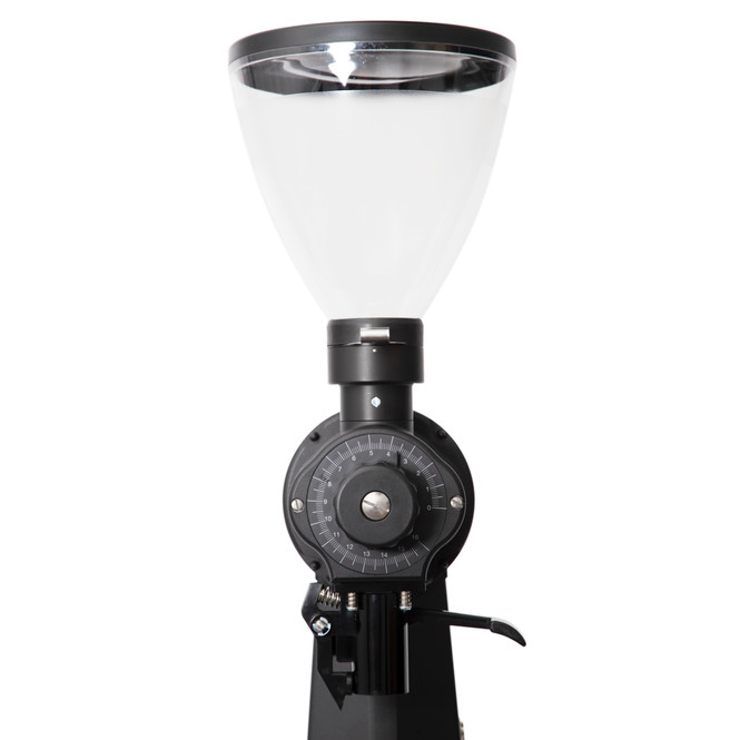 Standard Hopper for Mahlkonig EK43, Peak and K30 on a Mahlkonig EK43