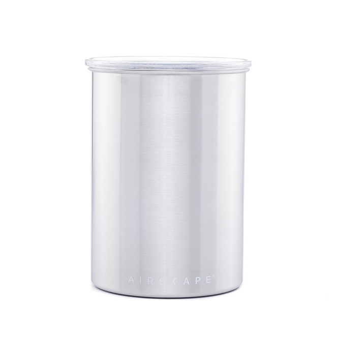 64 oz AirScape Coffee Storage Container (Silver)