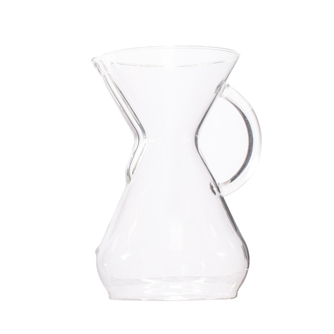Chemex Classic Series Glass Coffeemaker with Handle, 8 cup capacity