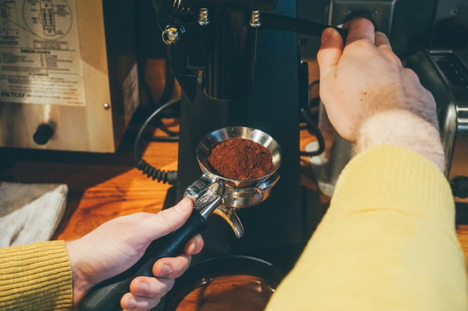 Coffee Catcha Espresso Dosing Funnel