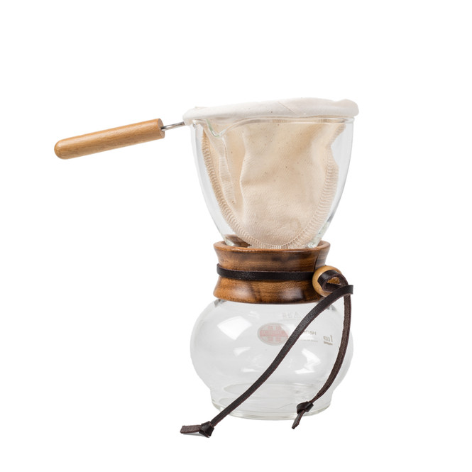Hario Coffee Woodneck Drip Pot 480 ml
