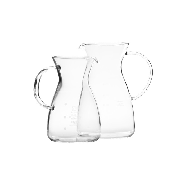 Hario Heat Resistant Coffee Decanter - 400 mL & 600 mL