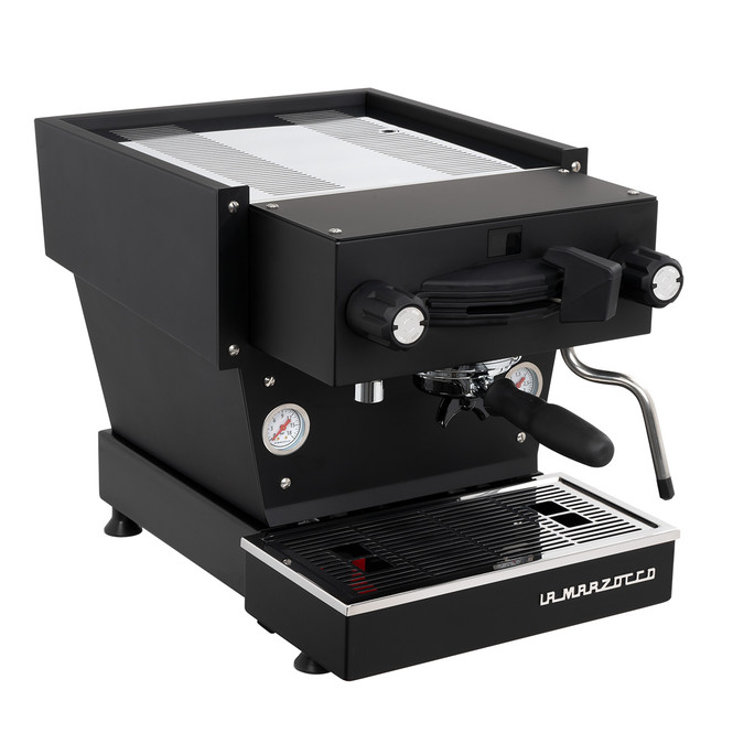 La Marzocco Linea Mini Home Espresso Machine (front, black)