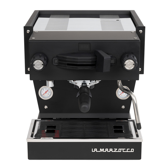 La Marzocco Linea Mini Home Espresso Machine (front, black)