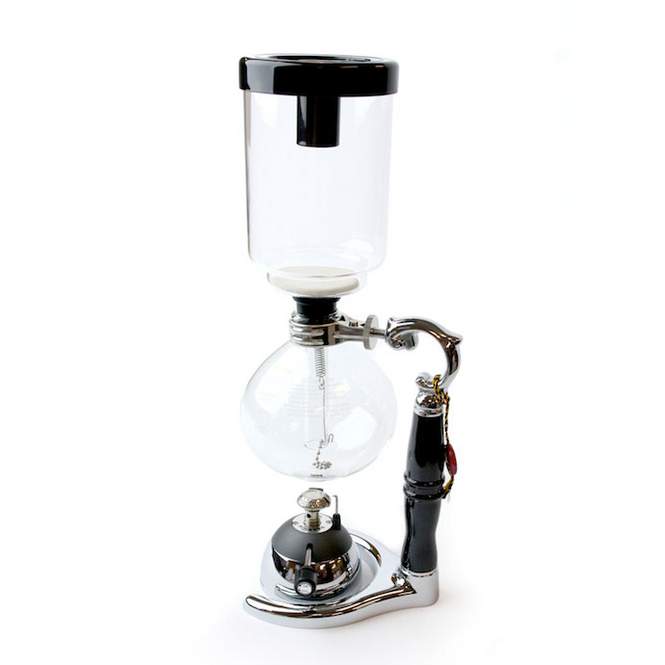 Coffee Siphon and Butane Burner
Front