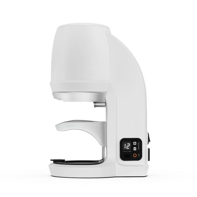 PUQpress Q Automatic Tamper Gen 6 (white, side)