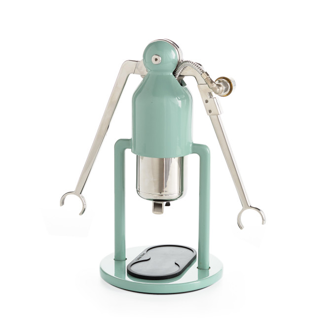 Cafelat Robot Barista Manual Lever Espresso Maker - Retro Green