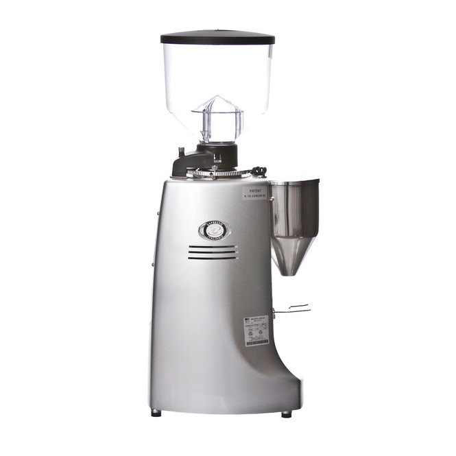 Mazzer Robur Electronic Espresso Grinder Silver Right