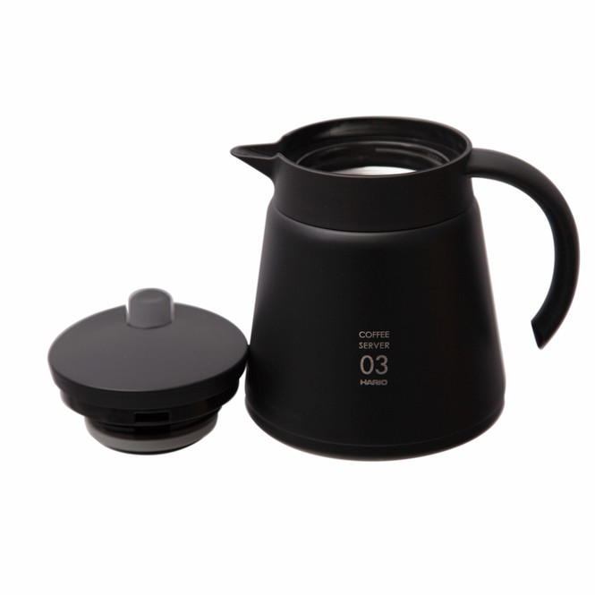 Hario VHS-60 800ml Thermal Carafe (Black)