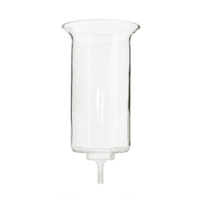 middle beaker for yama 124oz cold coffee brewer front view
