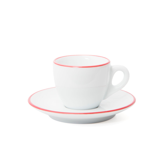 Ancap Red Painted-Rim espresso